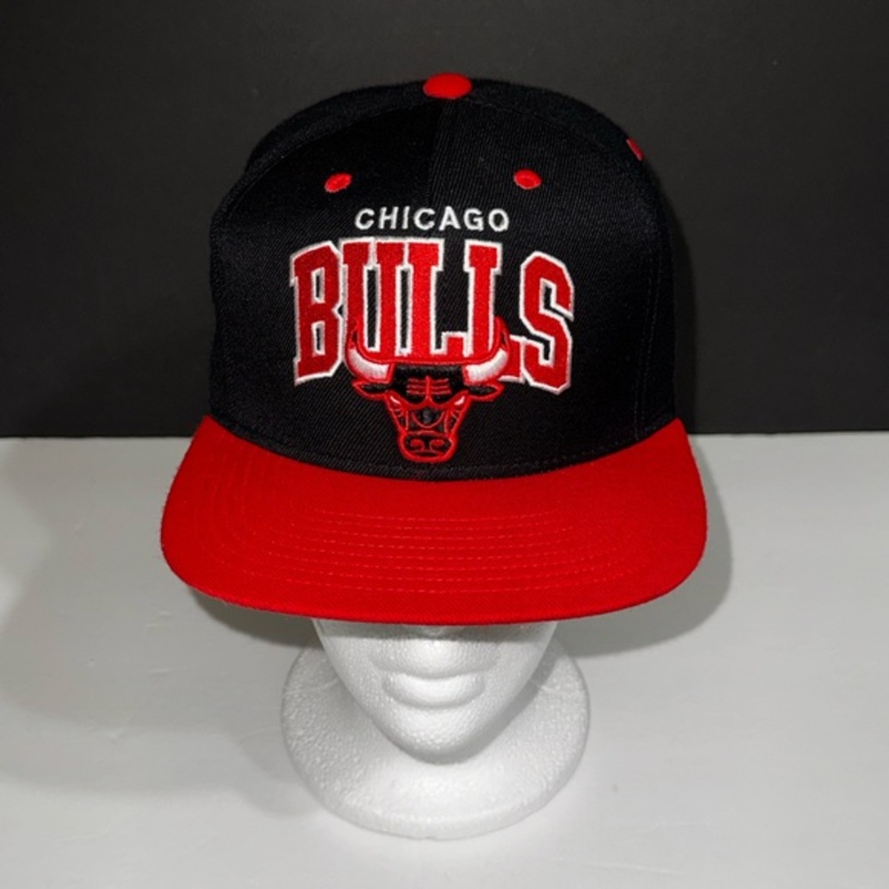 Mitchell & Ness Hat I Hardwood Classics I SnapBack I Chicago Bulls I Size OSFM